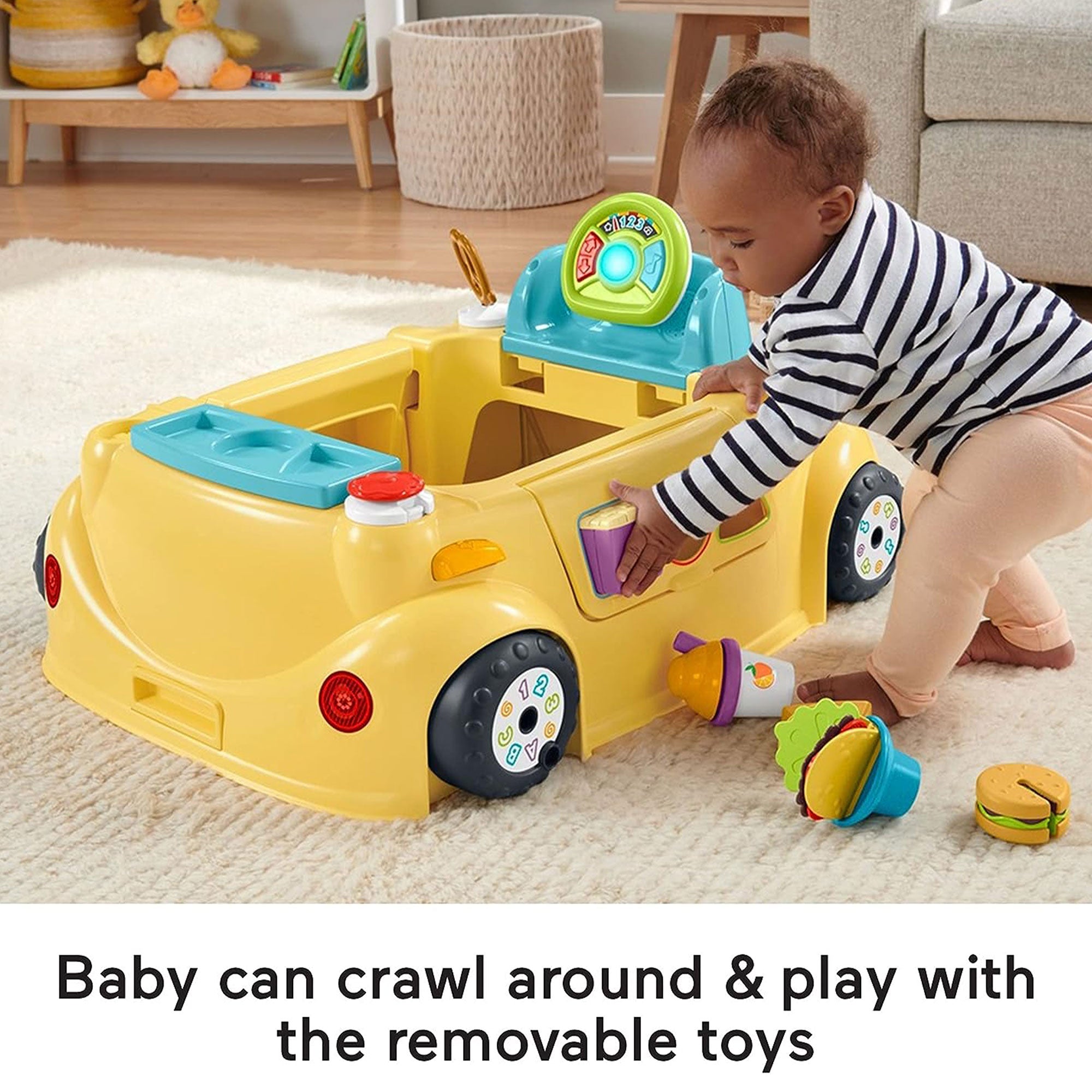 Fisher-Price 2-in-1 Servin' Up Fun Jumperoo Baby Activity Center (Open Box) - VMInnovations