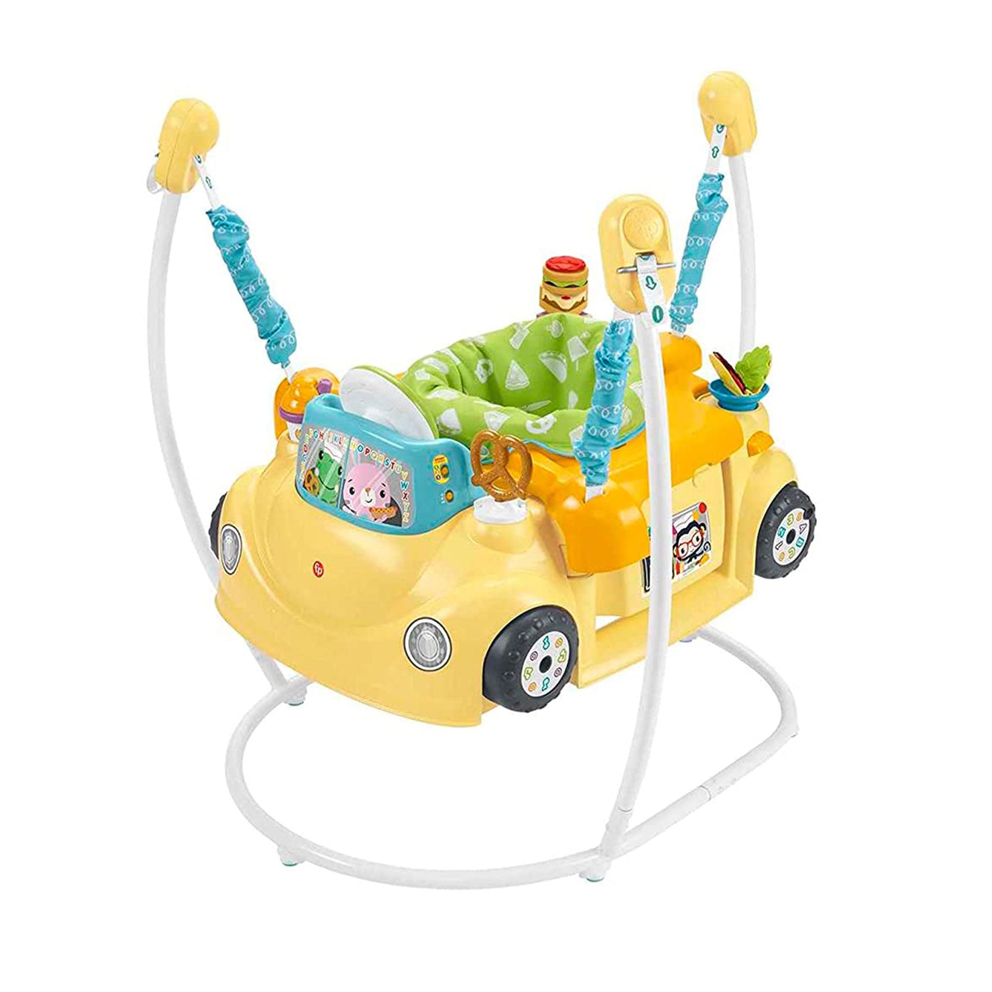 Fisher-Price 2-in-1 Servin' Up Fun Jumperoo Baby Activity Center (Open Box) - VMInnovations