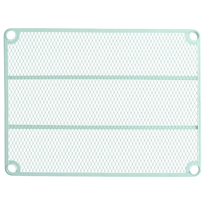 Design Ideas 3 Tier Full-Size Metal Storage Shelving Unit Rack, Green (Used) - VMInnovations