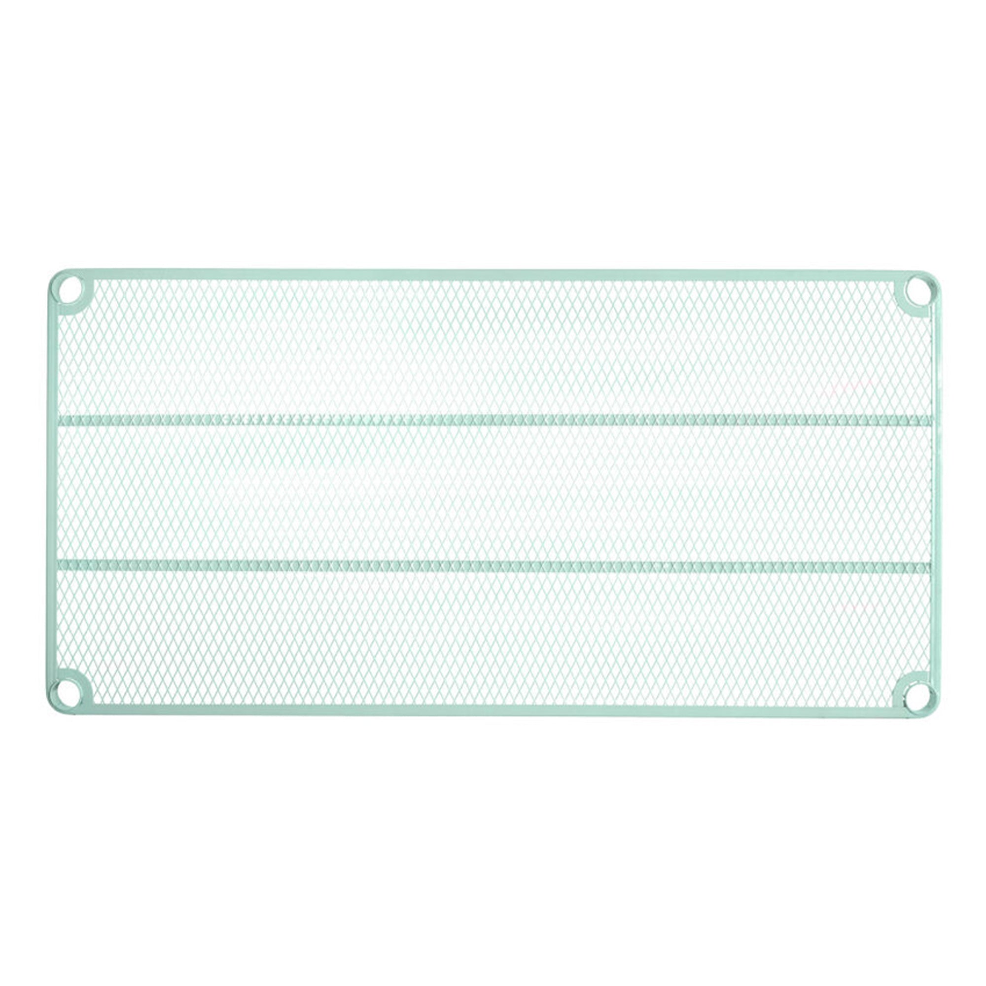 Design Ideas 5 Tier Full-Size Metal Storage Shelving Unit Rack, Sage (Open Box) - VMInnovations
