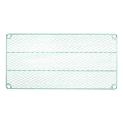 Design Ideas 5 Tier Full-Size Metal Storage Shelving Unit Rack, Sage (Open Box) - VMInnovations