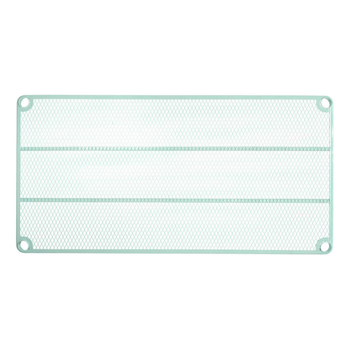 Design Ideas 5 Tier Full-Size Metal Storage Shelving Unit Rack, Sage (Used) - VMInnovations