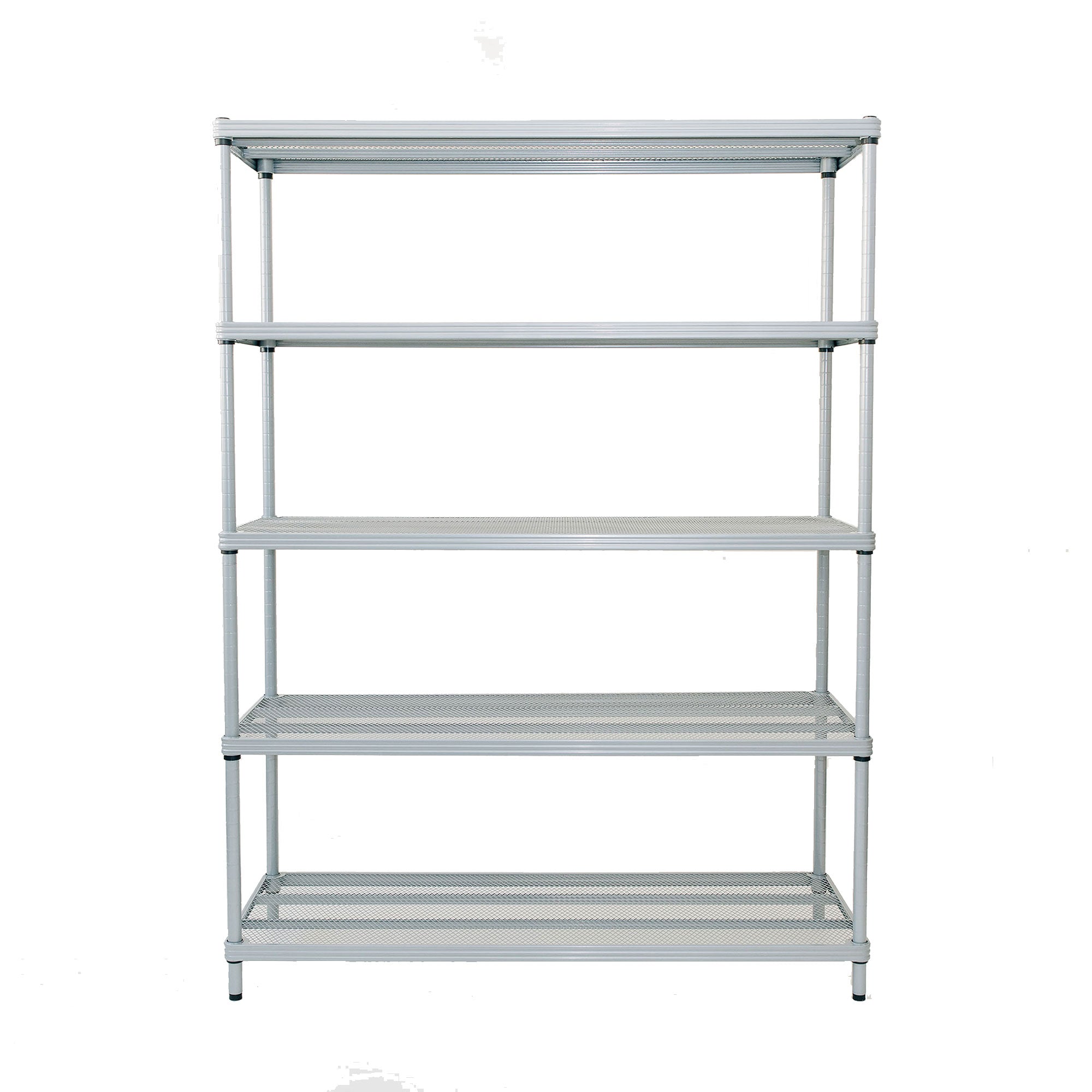 Design Ideas 5 Tier Full-Size Metal Storage Shelving Unit Rack (For Parts)