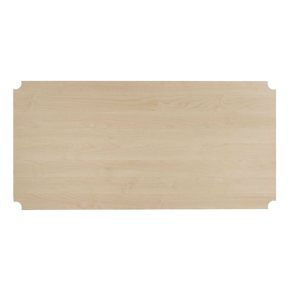 Design Ideas Metal Storage Utility Wood Top Shelving Unit Rack, White (Used)