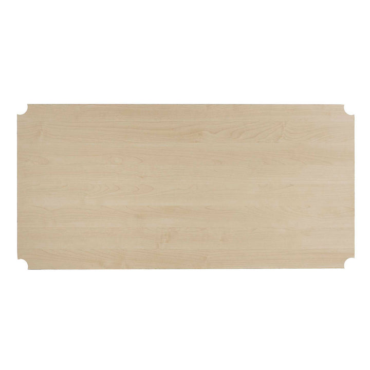 Design Ideas Metal Storage Utility Wood Top Shelving Unit Rack, White (Open Box) - VMInnovations