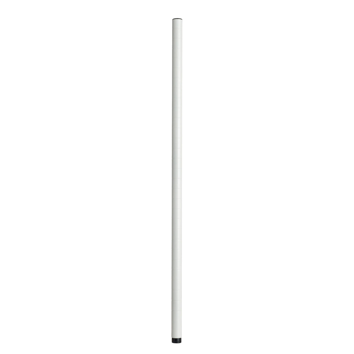 Design Ideas Metal Storage Utility Wood Top Shelving Unit Rack, White (Used)