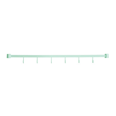 Design Ideas MeshWorks Metal Storage Utility Wood Top Shelving Rack, Green(Used) - VMInnovations