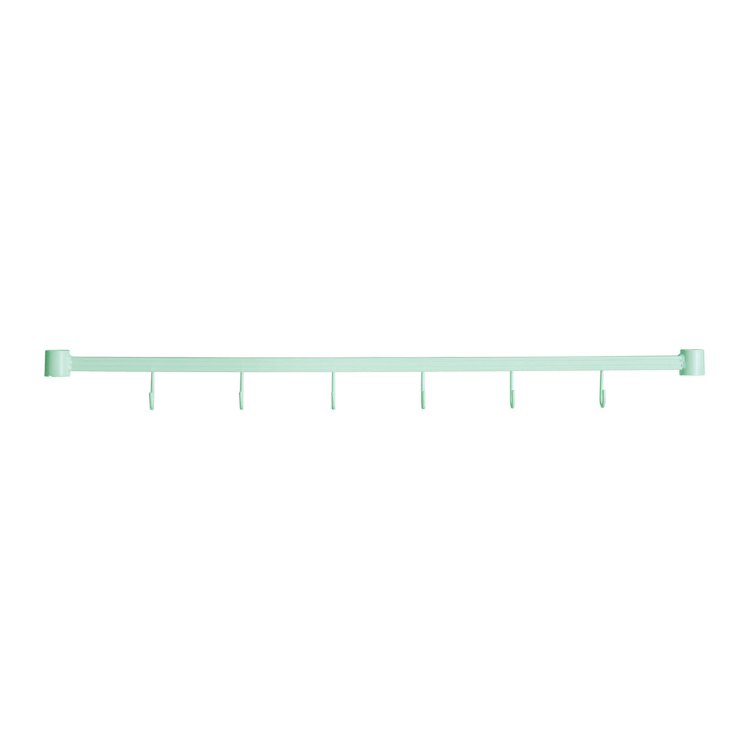 Design Ideas MeshWorks Metal Storage Utility Wood Top Shelving Rack, Green(Used) - VMInnovations