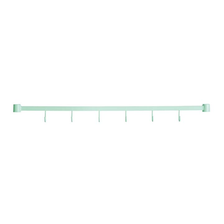 Design Ideas MeshWorks Metal Storage Utility Wood Top Shelving Rack, Green(Used) - VMInnovations