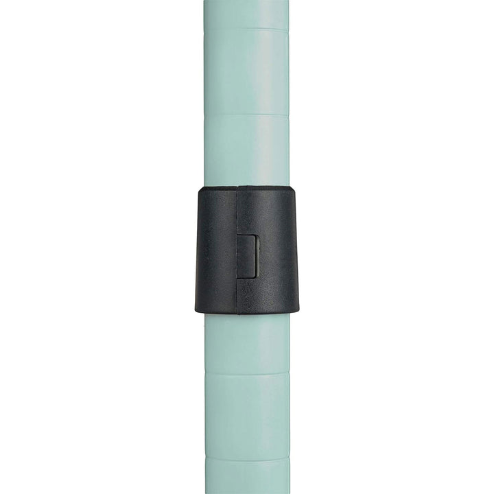 Design Ideas 6 Tier Tower Metal Storage Shelving Unit Rack, Green (Open Box)