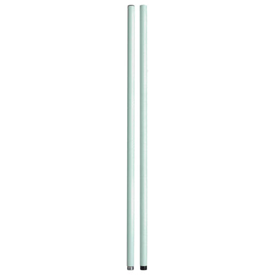Design Ideas MeshWorks 6 Tier Tower Metal Storage Shelving Unit Rack, Green - VMInnovations