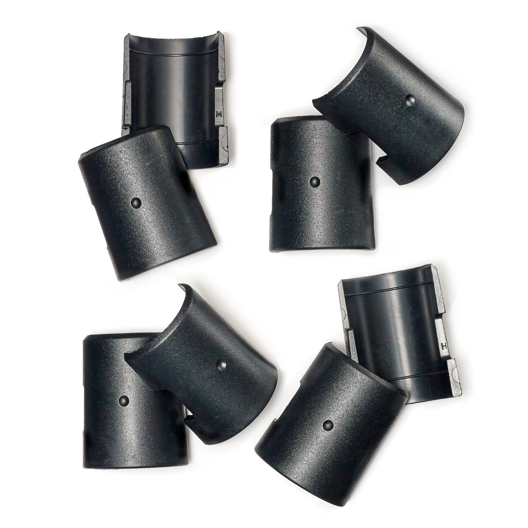 Design Ideas 6 Tier Tower Metal Storage Shelving Unit Rack, Silver (Open Box) - VMInnovations