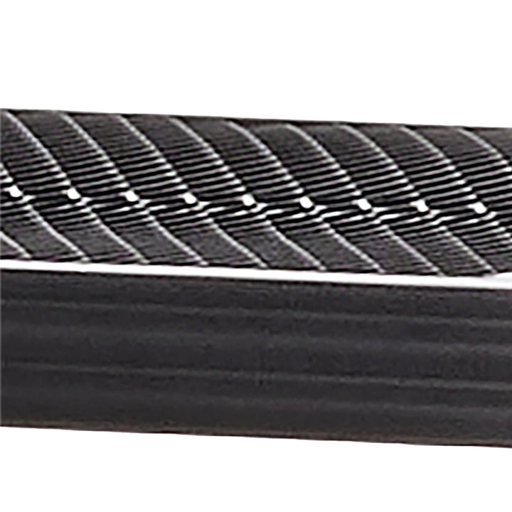 Design Ideas MeshWorks 5 Tier Metal Shelving Rack Bookshelf, Black (For Parts)