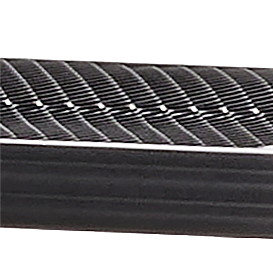 Design Ideas MeshWorks 5 Tier Metal Shelving Rack Bookshelf, Black (For Parts)