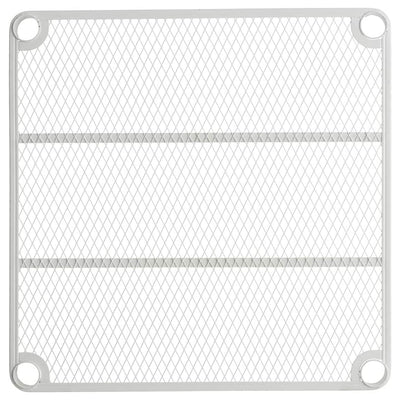 Design Ideas 3 Tier Tower Metal Storage Shelving Unit Rack, White (Used) - VMInnovations