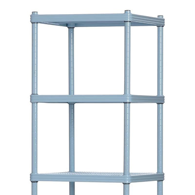 Design Ideas MeshWorks 5 Tier Tower Metal Storage Shelving Unit Rack (Open Box) - VMInnovations
