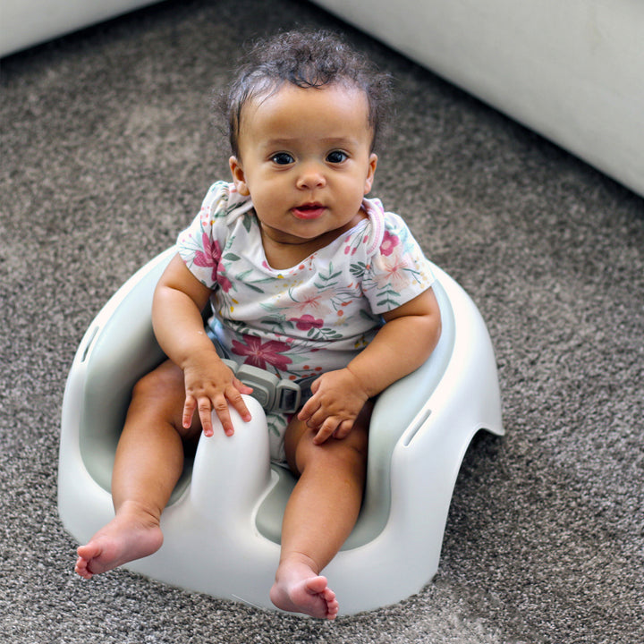 Bumbo Floor Seat LITE Combo with Detachable Feeding Playtime Tray Accessory