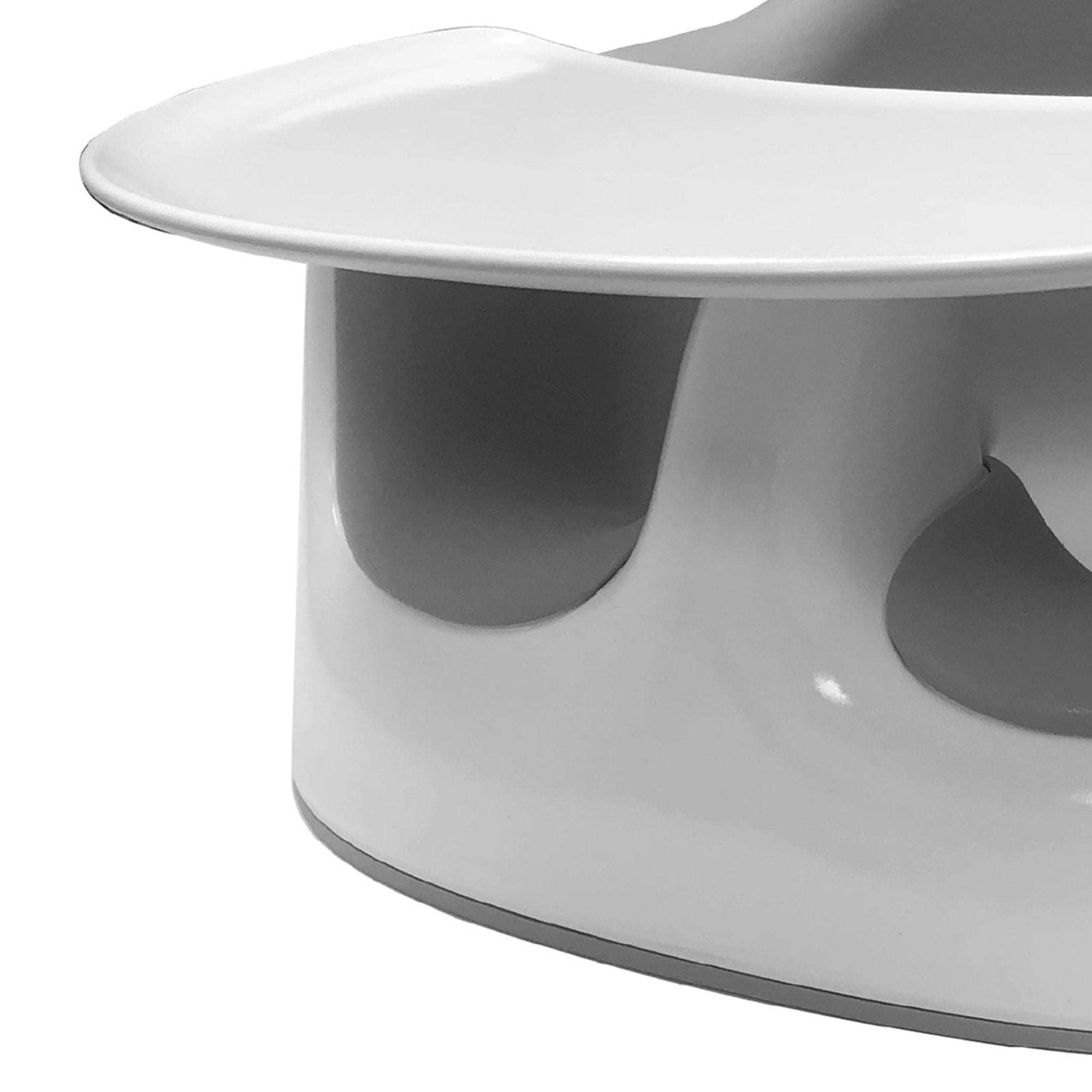 Bumbo Floor Seat LITE Combo with Detachable Feeding Playtime Tray Accessory - VMInnovations
