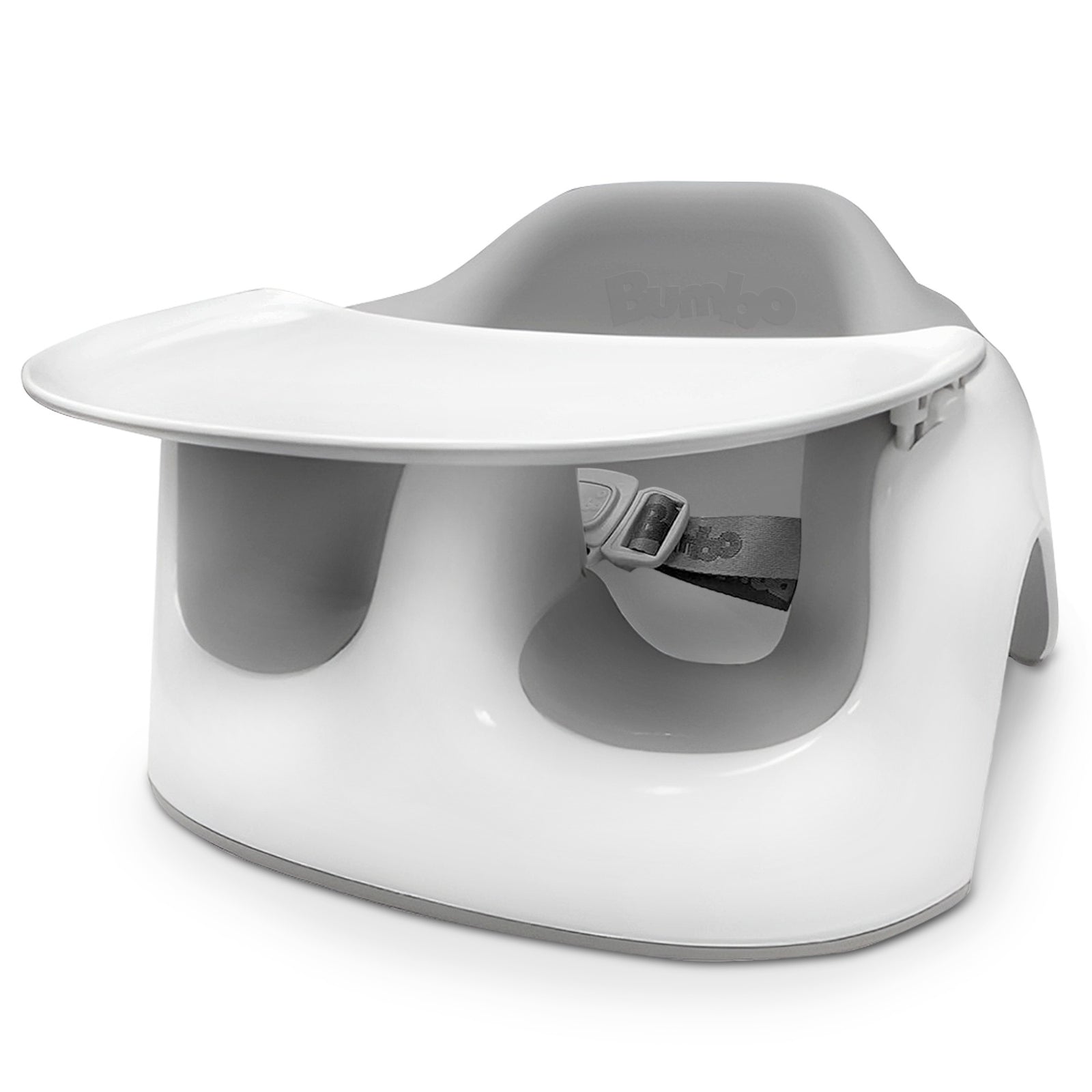 Bumbo Floor Seat LITE Combo with Detachable Feeding Playtime Tray Accessory - VMInnovations