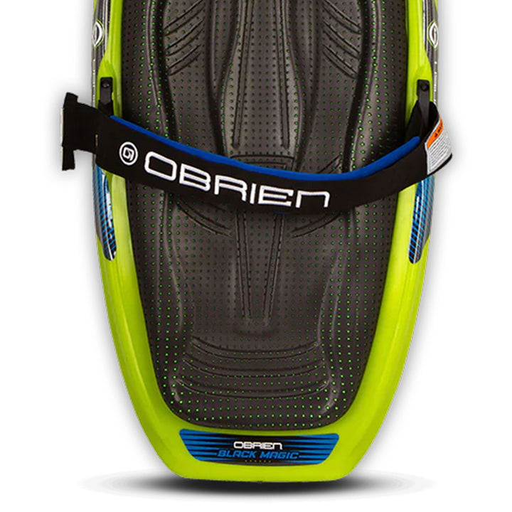 O'Brien Black Magic Kneeboard w/Cable Actuated Retractable Fins & Hook(Open Box) - VMInnovations