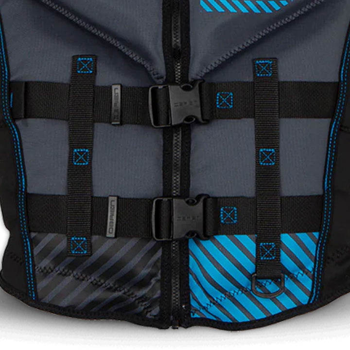 O'Brien Men's Small Size Recon CGA Life Jacket w/BioLite Inner, Blue (Open Box)