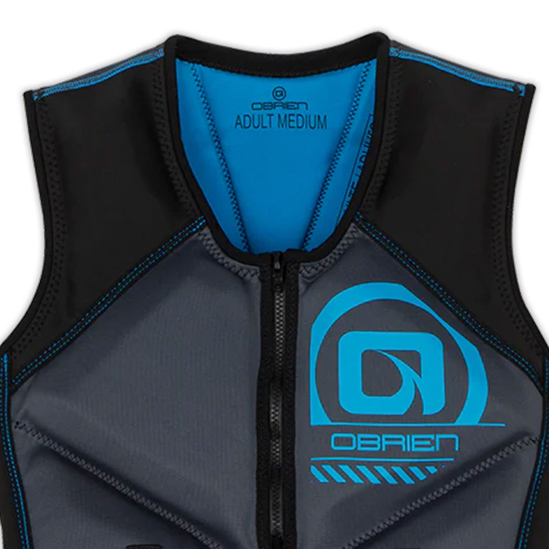 O'Brien Men's Recon XL Life Jacket with Split Back Panel, Blue (Open Box) - VMInnovations