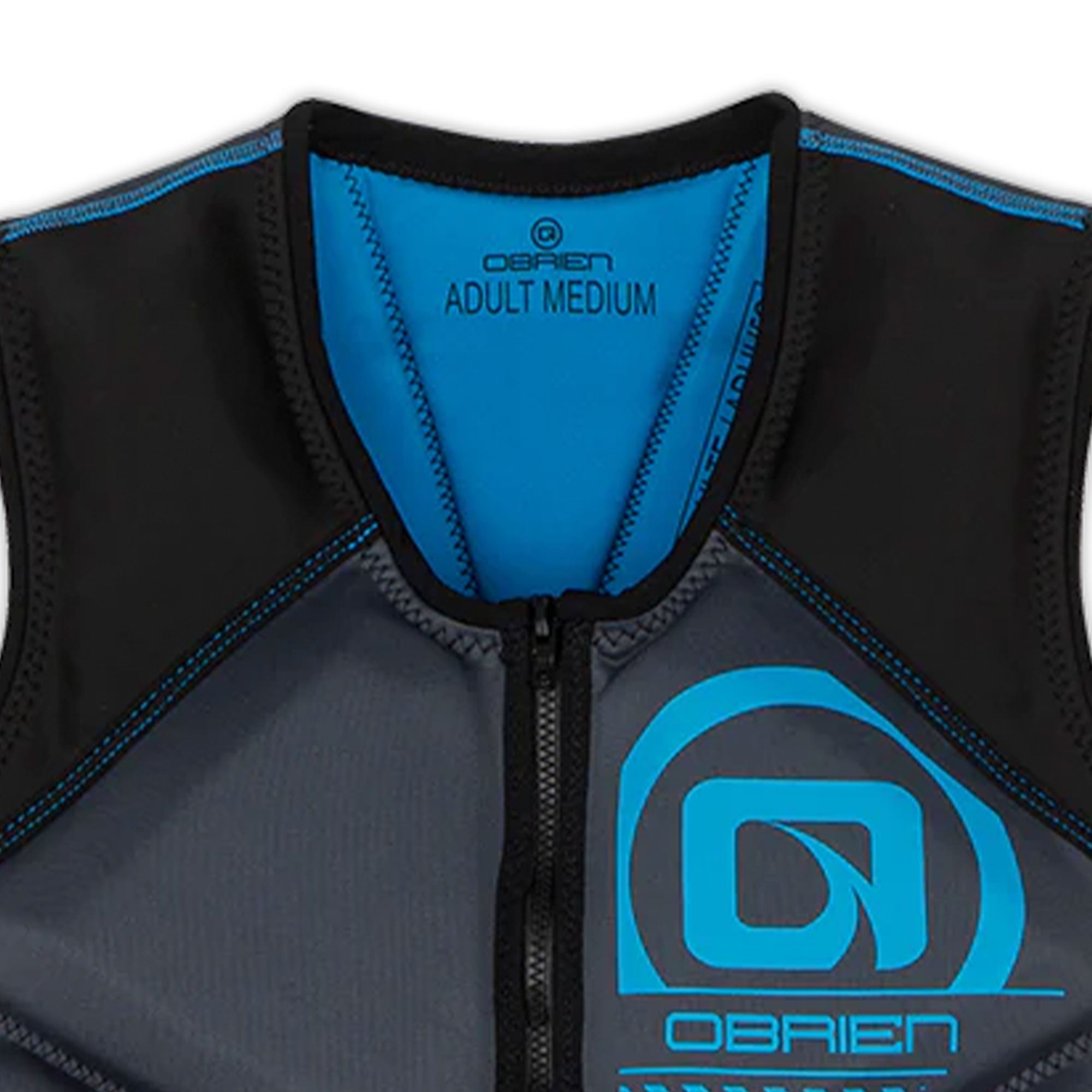 O'Brien Men's 2XLarge Size Recon Neoprene CGA Life Jacket w/BioLite Inner, Blue - VMInnovations