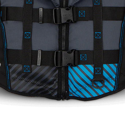 O'Brien 2XLarge Size Recon Neoprene CGA Life Jacket w/BioLite Inner, Blue (Used)