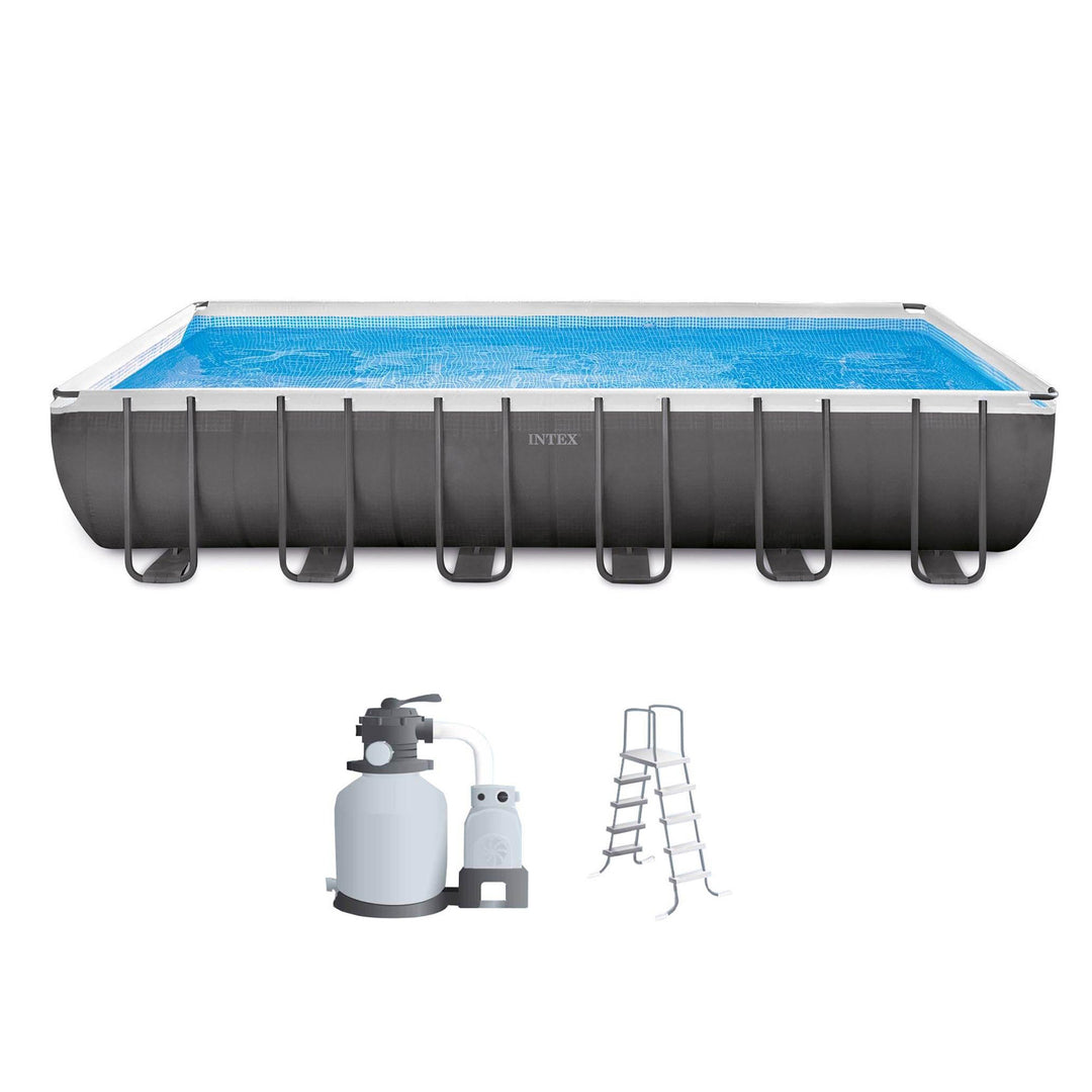 Intex ZX100 Auto Pressure Side Pool Cleaner with Ultra XTR Frame Swimming Pool