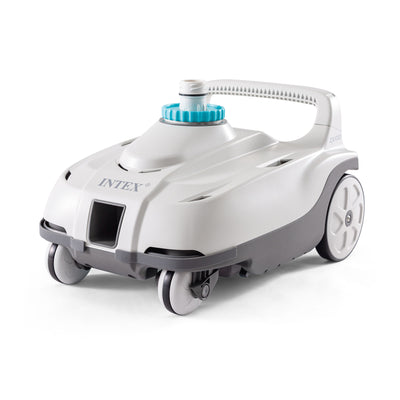 Intex ZX100 Auto Pressure Side Pool Cleaner with Krystal Clear Saltwater System - VMInnovations