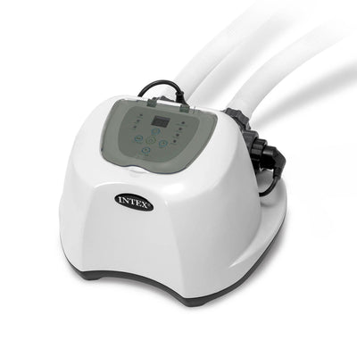 Intex ZX100 Auto Pressure Side Pool Cleaner with Krystal Clear Saltwater System - VMInnovations