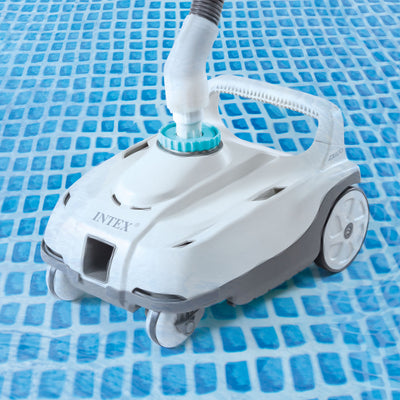 Intex ZX100 Auto Pressure Side Pool Cleaner with Krystal Clear Saltwater System - VMInnovations