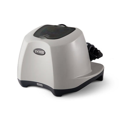 Intex ZX100 Auto Pressure Side Pool Cleaner with Krystal Clear Saltwater System - VMInnovations
