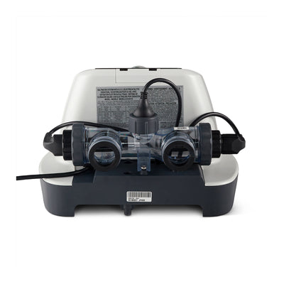 Intex ZX100 Auto Pressure Side Pool Cleaner with Krystal Clear Saltwater System - VMInnovations