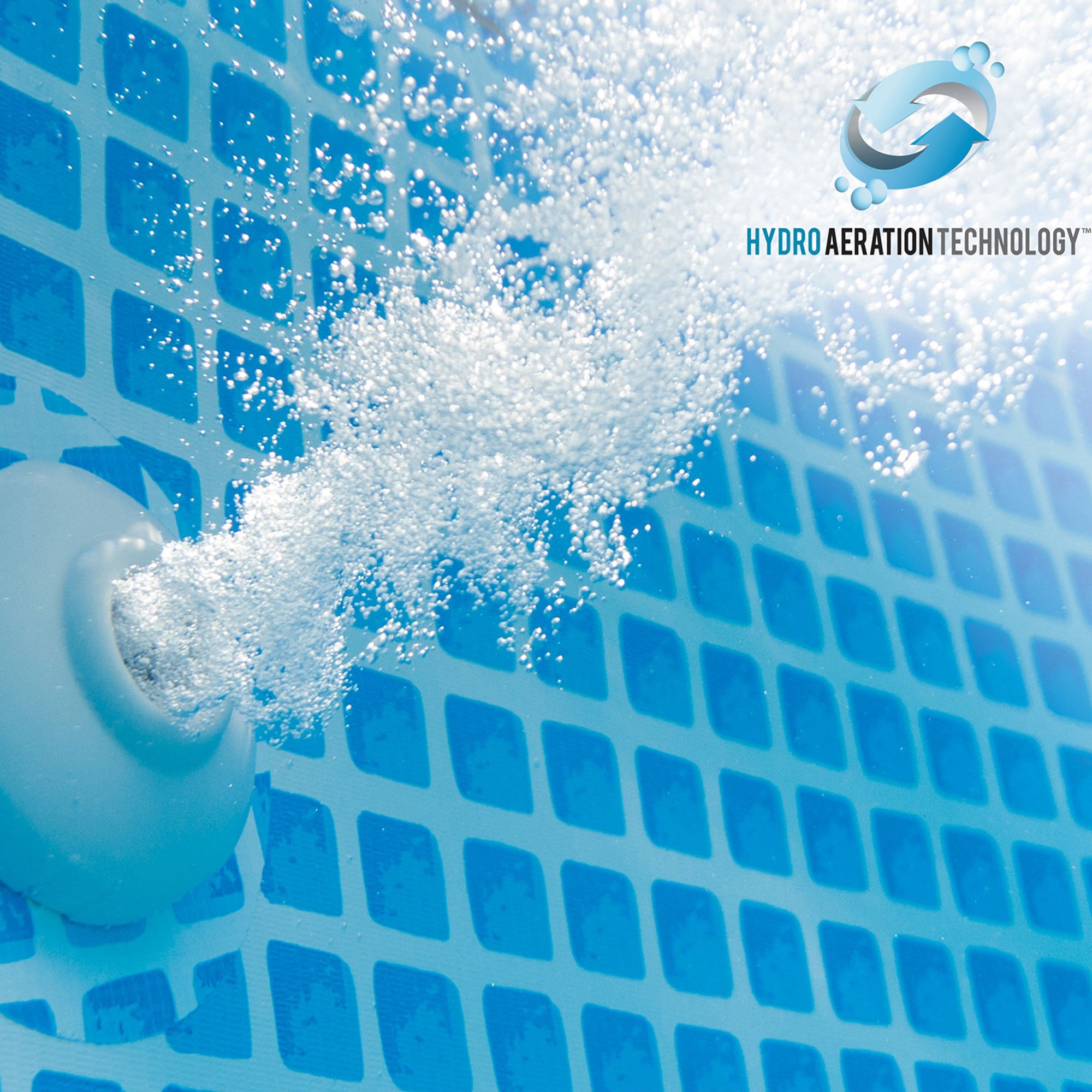 Intex ZX100 Automatic Pressure Side Pool Cleaner with Pool Sand Filter Pump - VMInnovations