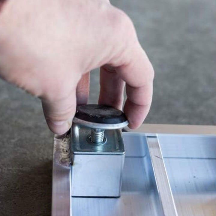 EZ-ACCESS TRANSITIONS 36” Portable Self Aluminum Angled Entry Ramp (For Parts) - VMInnovations
