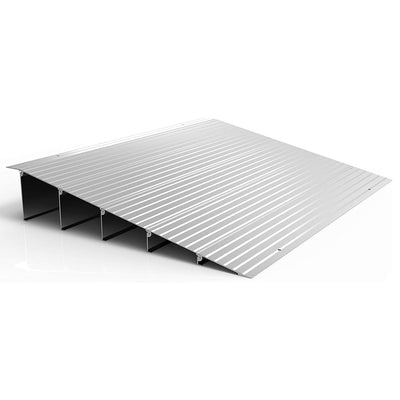 EZ-ACCESS TRANSITIONS 5” Self Supporting Aluminum Modular Entry Ramp (Open Box)