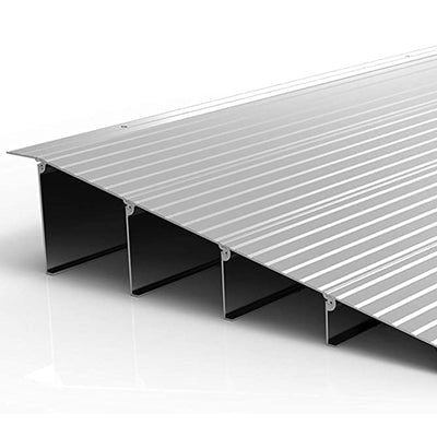 EZ-ACCESS TRANSITIONS 5” Portable Self Supporting Aluminum Modular Entry Ramp