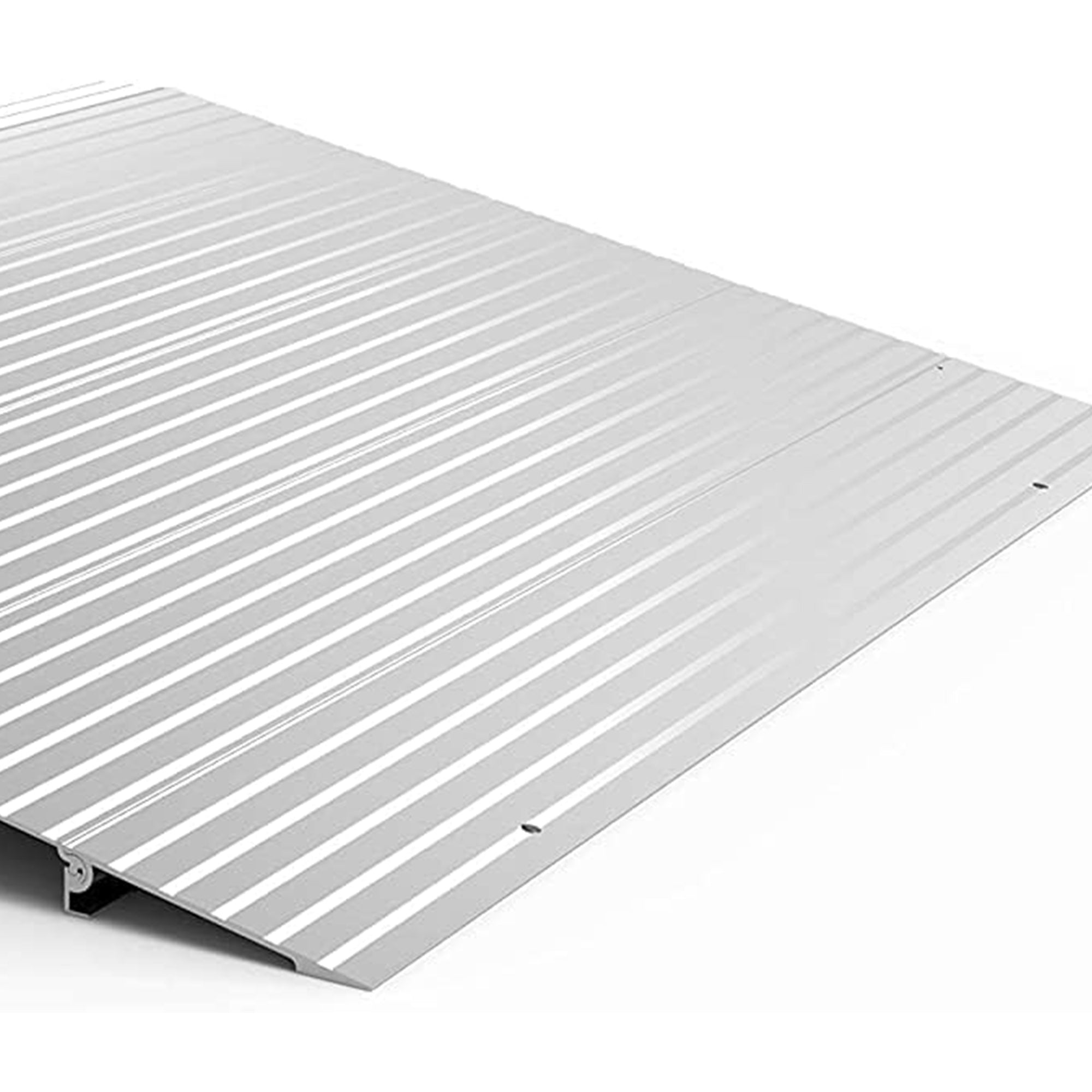 EZ-ACCESS TRANSITIONS 5” Portable Self Supporting Aluminum Entry Ramp (Used) - VMInnovations