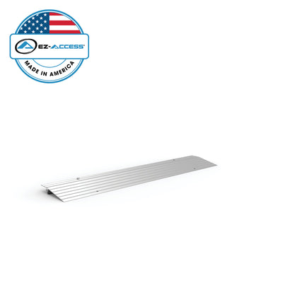 EZ-ACCESS TRANSITIONS 1” Portable Self Supporting Aluminum Entry Ramp (Open Box) - VMInnovations