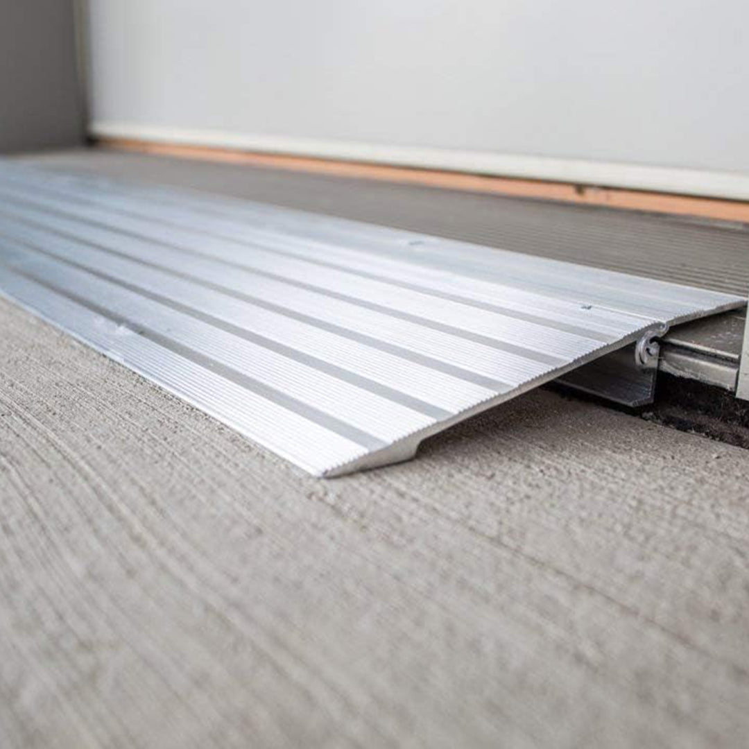 EZ-ACCESS TRANSITIONS 1” Portable Self Supporting Aluminum Modular Ramp (Used) - VMInnovations