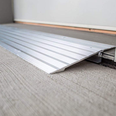 EZ-ACCESS TRANSITIONS 1” Portable Self Supporting Aluminum Modular Ramp (Used) - VMInnovations