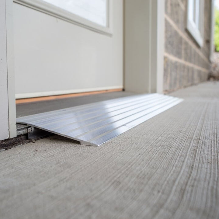 EZ-ACCESS TRANSITIONS 1” Portable Self Supporting Aluminum Modular Ramp (Used) - VMInnovations