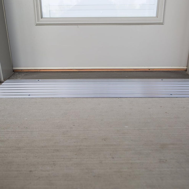 EZ-ACCESS TRANSITIONS 1” Portable Self Supporting Aluminum Modular Ramp (Used) - VMInnovations