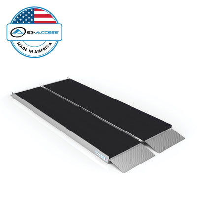 EZ-Access 6ft Suitcase Portable Ramp w/Surface That Resists Slips (Open Box) - VMInnovations