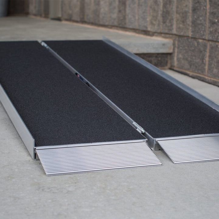 EZ-Access 6ft Suitcase Portable Ramp w/Surface That Resists Slips (Open Box)