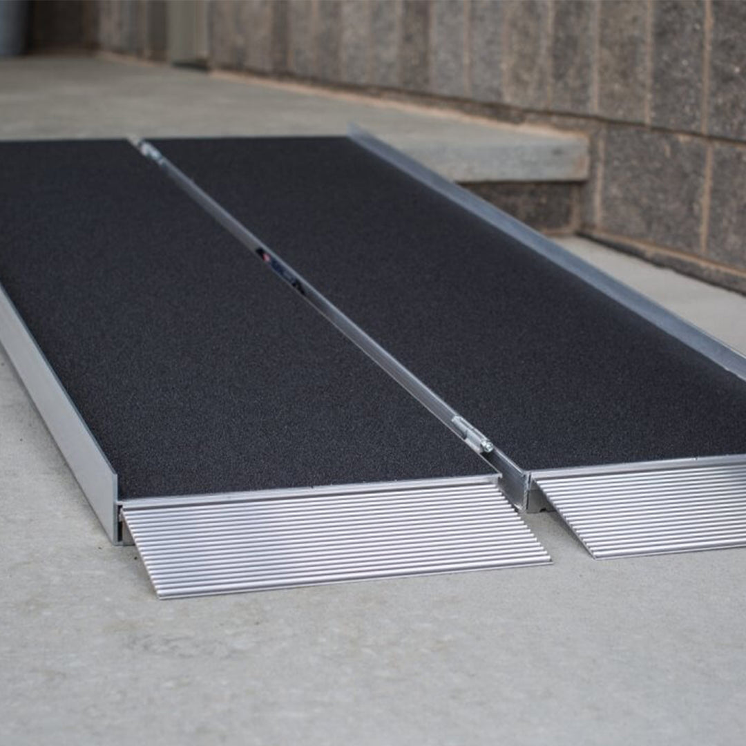 EZ-Access 6ft Suitcase Portable Ramp w/Surface That Resists Slips (Open Box)