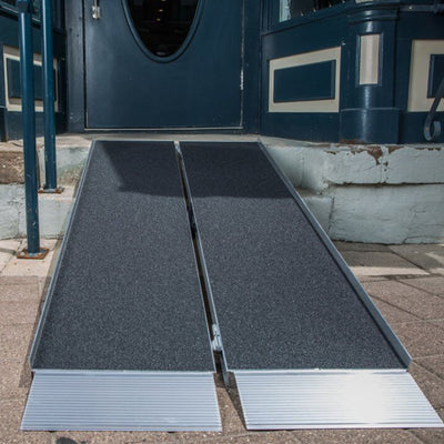 EZ-Access 6ft Suitcase Portable Ramp w/Surface That Resists Slips (Open Box) - VMInnovations