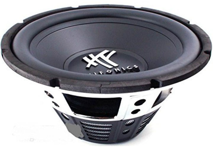 4) HIFONICS HFX12D4  12" 2400W Car Audio DVC Subwoofers Power Bass Subwoofers