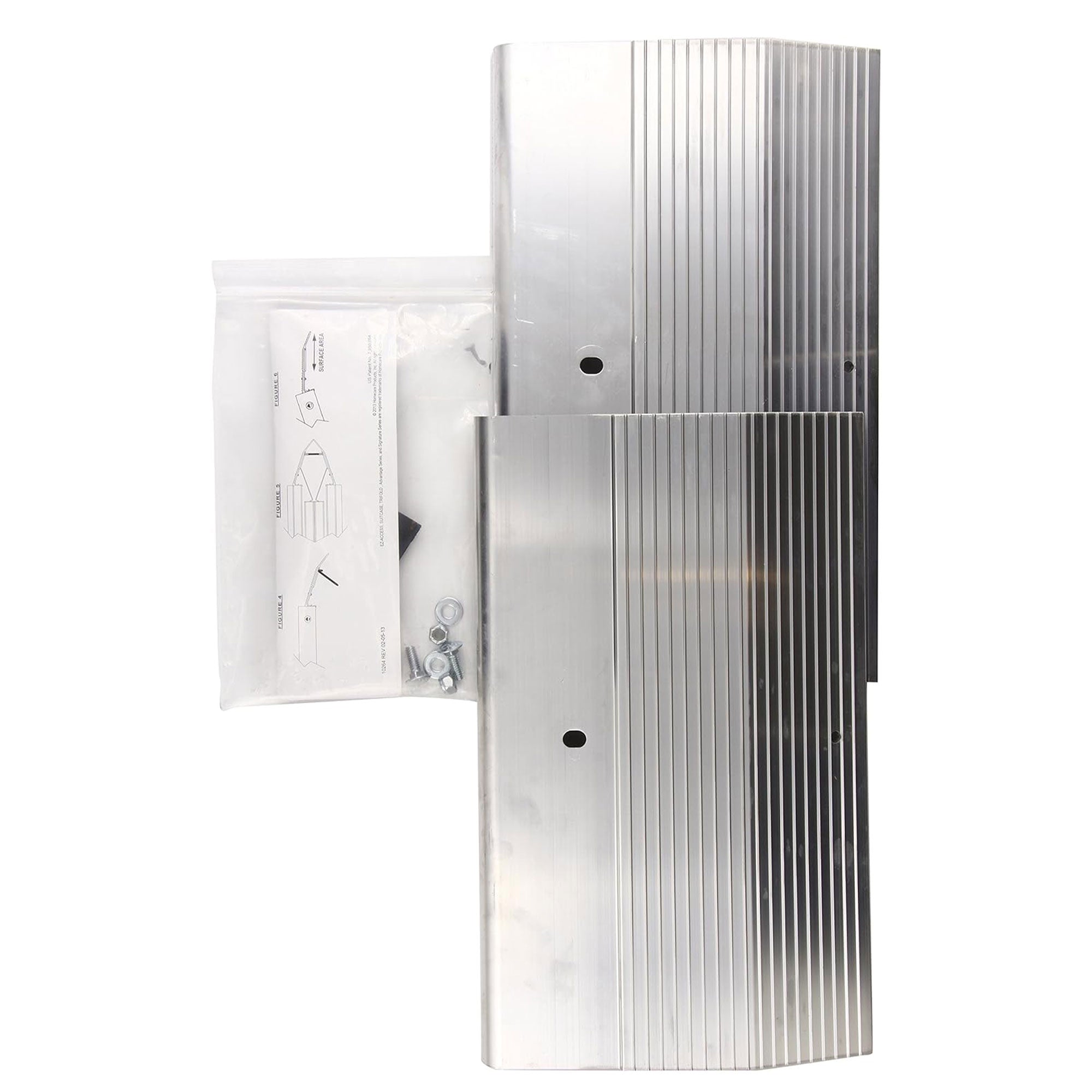 EZ-ACCESS Aluminum Suitcase Top Lip Extension TLE w/Surface, Resists Slips(Used) - VMInnovations